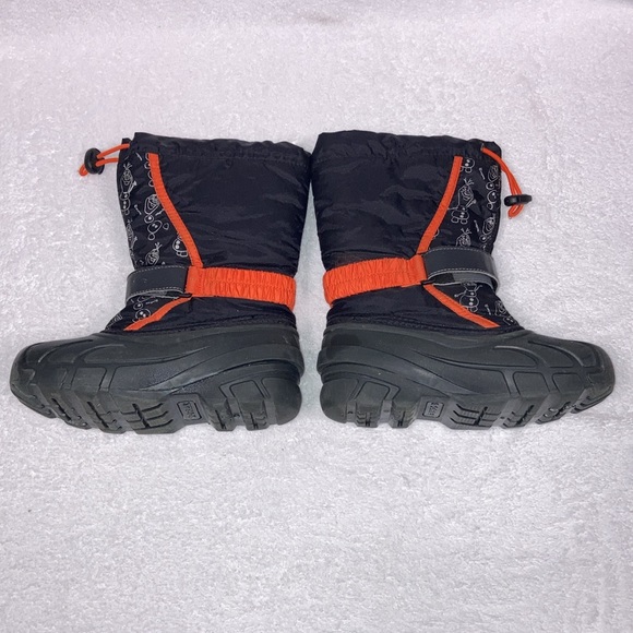 Disney sorel Olaf from Frozen snow boots with removable liners size 2 - Picture 2 of 7